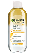 Agua Micelar en Aceite